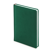 Ежедневник А5 датированный Velvet 2026, темно-зеленый