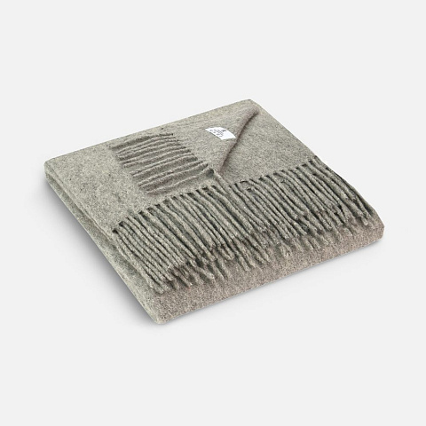 Плед Andes, серый - рис 3.