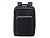 Рюкзак TORBER VOYAGE с отделением для ноутбука 17'', черный, полиэстер 900D, 31х17х44 см, 18 л - миниатюра