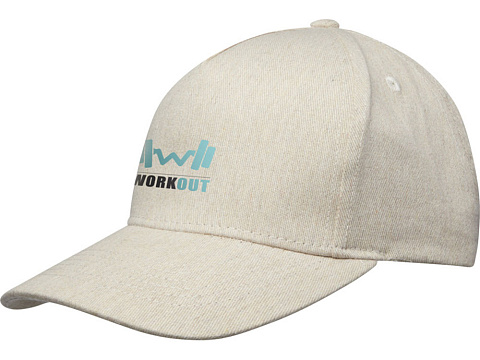 Onyx с 5 панелями Aware™ кепка из переработанных материалов - Oatmeal - рис 6.
