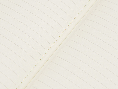 Блокнот Notepeno 130x205 мм с тонированными линованными страницами, оранжевый - рис 5.