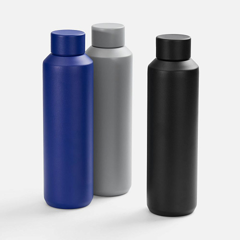 Термобутылка Tampa, серая - рис 5.