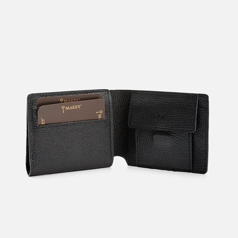 Кошелёк «Складной ритм», черный - рис 5.