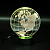 3D светильник Планета Земля - миниатюра - рис 2.