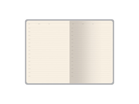 Ежедневник недатированный А5 Grand, коричневый - рис 10.