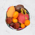 Корзина с экзотическими фруктами Бора-бора S - миниатюра
