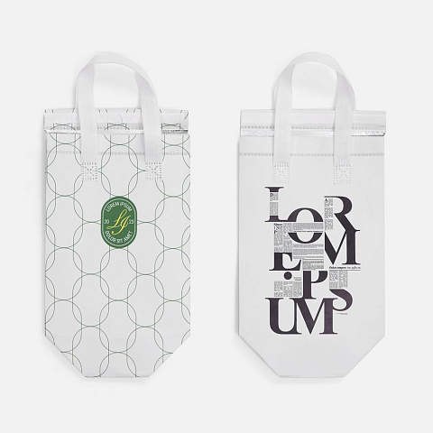 Термосумка для напитков «Термобэг» на заказ, S - рис 2.