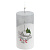 Новогодняя свеча "Хижина в снегу" - миниатюра - рис 4.