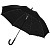 Зонт-трость Promo, черный - миниатюра - рис 2.