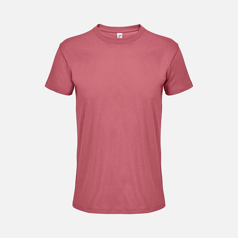 Футболка унисекс Regent 150, розовая (лососевая) - рис 2.