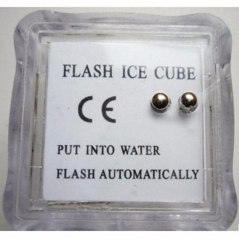 Светящийся кубик льда - рис 9.