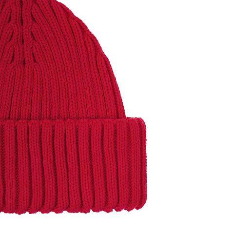 Шапка Hipsta, ярко-красная - рис 4.