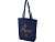 Florida эко-сумка плотностью 270 г/м² - темно-синий - миниатюра - рис 6.