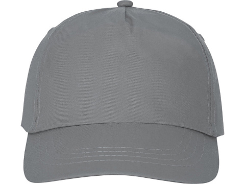 Кепка из 5 панелей Feniks, серый - рис 2.