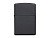 Зажигалка ZIPPO Classic с покрытием Black Matte, латунь/сталь, чёрная, матовая, 38x13x57 мм - миниатюра - рис 2.