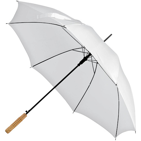 Зонт-трость Lido, белый - рис 2.