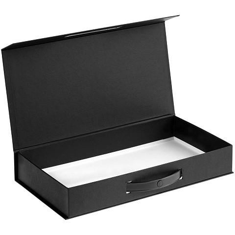 Коробка с ручкой Platt, черная - рис 5.