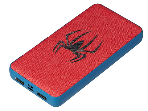 Портативное зарядное устройство с возможностью полноцветной печати на ткани и нанесения силиконового 3D-лого по индивидуальному дизайну клиента - рис 3.