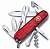 Офицерский нож Climber 91, прозрачный красный - миниатюра - рис 2.