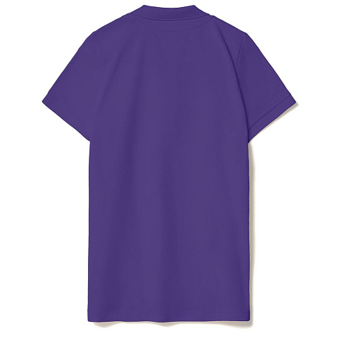 Рубашка поло женская Virma Lady, фиолетовая - рис 3.