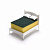 Подставка-кроватка для губки - миниатюра