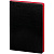 Ежедневник Slip, недатированный, черный с красным - миниатюра - рис 2.