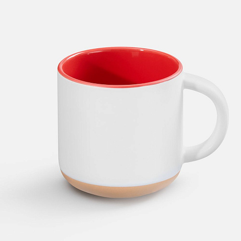 Кружка для сублимационной печати Colorisma, красная - рис 2.