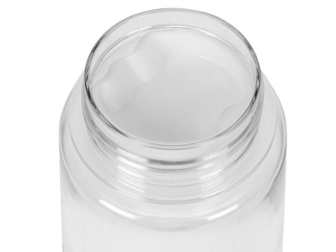 Бутылка для воды Candy, PET, серый - рис 3.