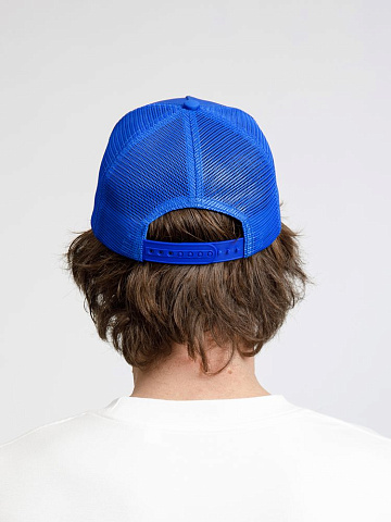 Бейсболка Seguro Air, ярко-синяя - рис 14.