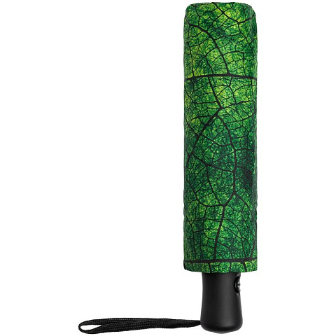 Зонт складной "Зеленый лист" - рис 3.