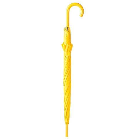 Зонт-трость Promo, желтый - рис 4.
