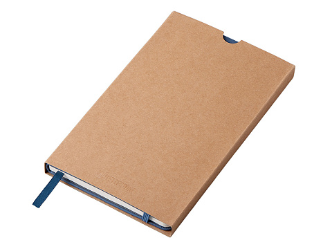 Блокнот Vision Trend А5 в твердой обложке, синий - рис 5.