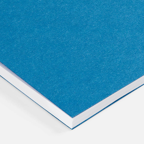 Блокнот Salvador в клетку, синий ver.2 - рис 4.