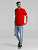 Рубашка поло мужская Virma Premium, красная - миниатюра - рис 10.
