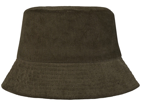 Панама Howson из переработанного вельвета - Зеленый лесной - рис 3.