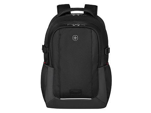 Рюкзак WENGER XE Ryde 16, черный, переработанный ПЭТ/Полиэстер, 33х22х47 см, 26 л. - рис 2.
