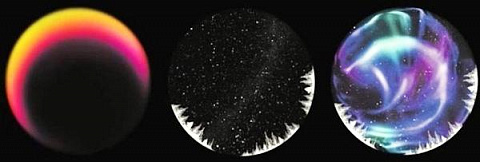 Домашний планетарий HomeStar Aurora Alaska (черный) - рис 8.