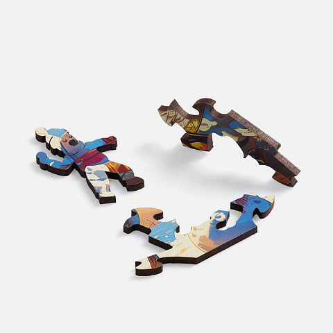 Деревянный пазл с крышкой PuzzleBox на заказ - рис 8.