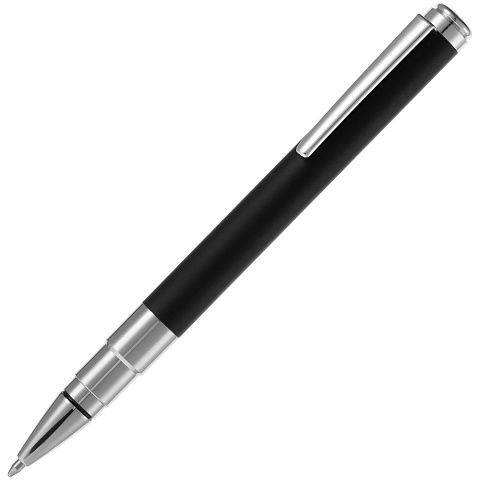 Ручка шариковая Kugel Chrome, черная - рис 2.