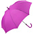 Зонт-трость Fashion, розовый - миниатюра