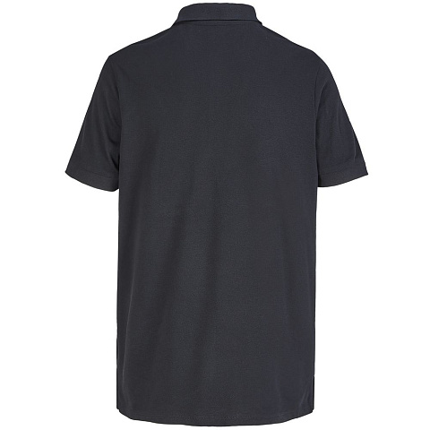 Рубашка поло унисекс Pacific, черная - рис 3.
