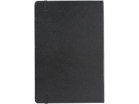 Блокнот классический офисный Juan А5, черный - рис 2.