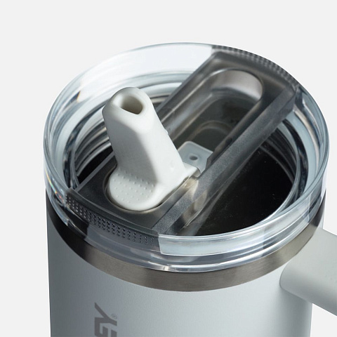 Термокружка Protour 890, белая - рис 4.