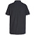 Рубашка поло унисекс Pacific, черная - миниатюра - рис 3.