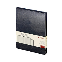 Блокнот А5 Megapolis Reporter, черный