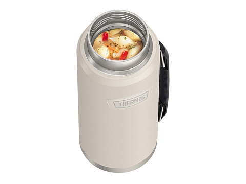 Термос из нерж. стали тм THERMOS IS-210 SN 1.2L - рис 7.