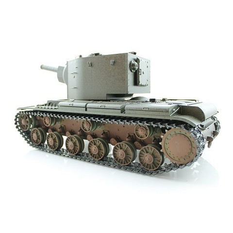 Радиоуправляемый танк KВ-2 в ящике (ИК-пушка) - рис 8.