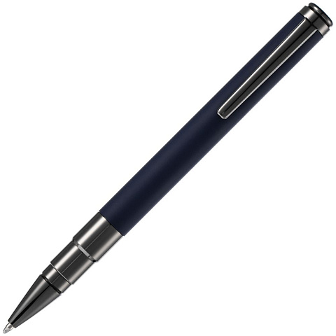 Ручка шариковая Kugel Gunmetal, синяя - рис 4.