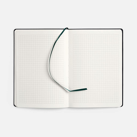 Блокнот Verso в клетку, зеленый, ver. 2 - рис 9.