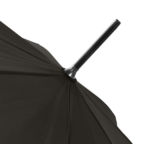 Зонт-трость Dublin, черный - рис 3.